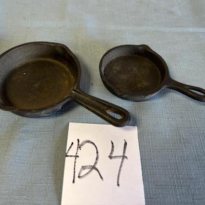 Cast Iron Ashtray Lot