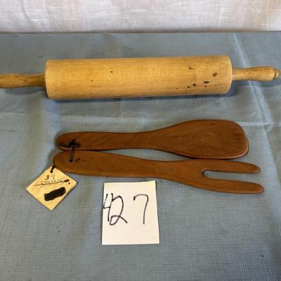 Vintage Rolling Pin and More
