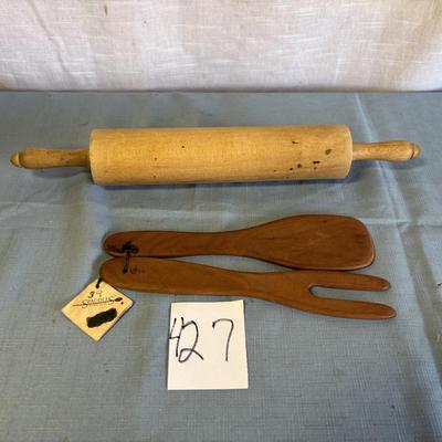Vintage Rolling Pin and More