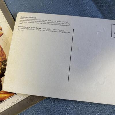 Vintage Puzzle Postcards