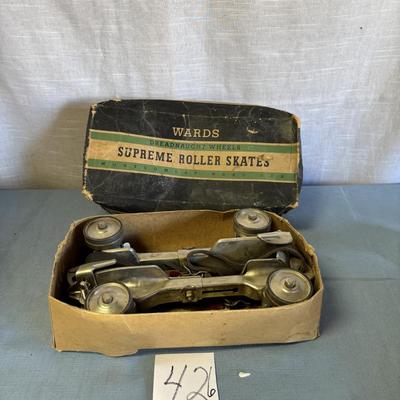 Vintage Wards Supreme Roller Skates