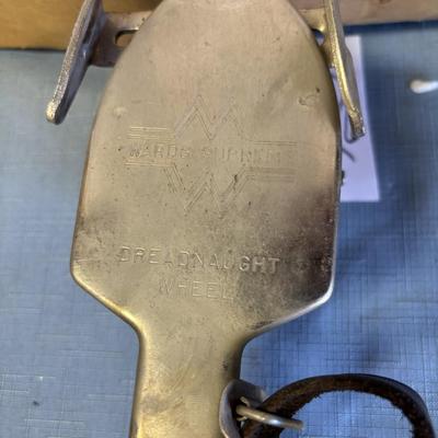 Vintage Wards Supreme Roller Skates