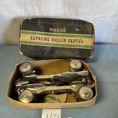 Vintage Wards Supreme Roller Skates