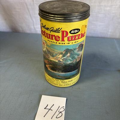 Vintage Puzzle