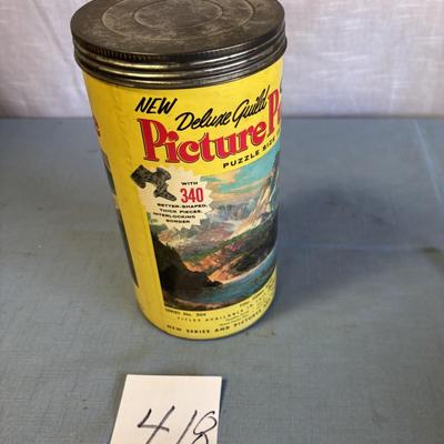 Vintage Puzzle