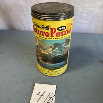 Vintage Puzzle