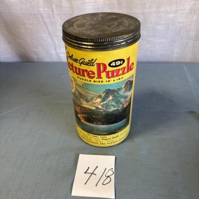 Vintage Puzzle