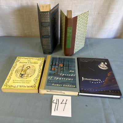 Vintage Book Lot