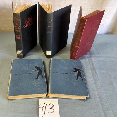 Vintage Book Lot