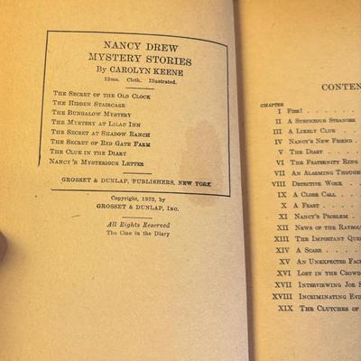 Vintage Book Lot