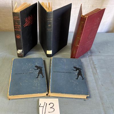 Vintage Book Lot
