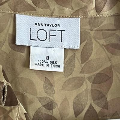 Lot 132 7 silk shirts