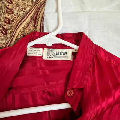 Lot 132 7 silk shirts