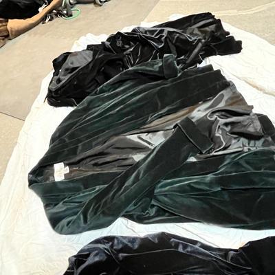 Lot 133 velvet skirts, pants and jackets