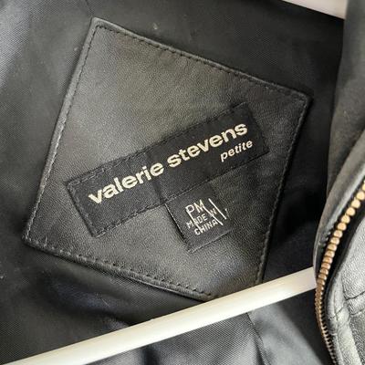 Lot 134 4 leather jackets - (ellen Tracey, Anne Klien)