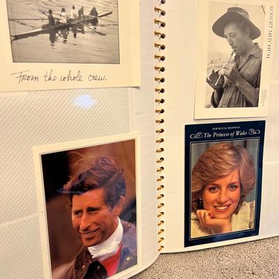 2 Books of Vintage Postcards c. WWII - 1980's