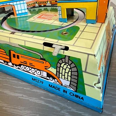 Vintage Toy Lot - Tin, Disney, Cars