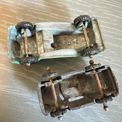 Vintage Toy Lot - Tin, Disney, Cars