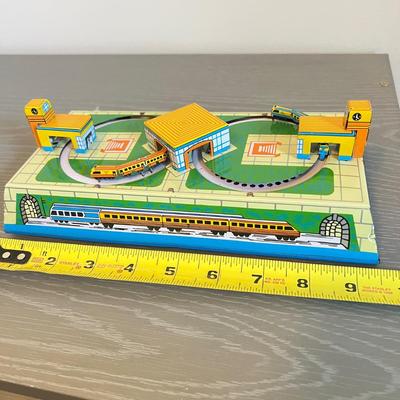 Vintage Toy Lot - Tin, Disney, Cars