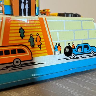 Vintage Toy Lot - Tin, Disney, Cars