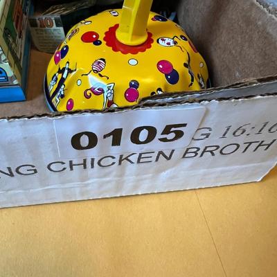 Vintage Toy Lot - Tin, Disney, Cars