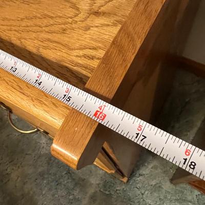 2 Office Shelves, Wood File Cabinet