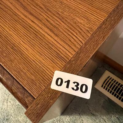 2 Office Shelves, Wood File Cabinet
