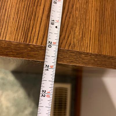 2 Office Shelves, Wood File Cabinet