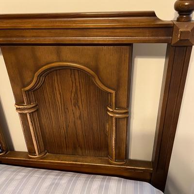 Vintage Full Size Headboard