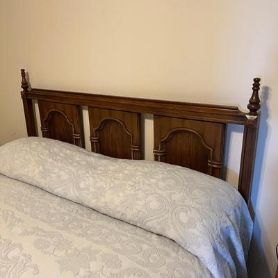 Vintage Full Size Headboard