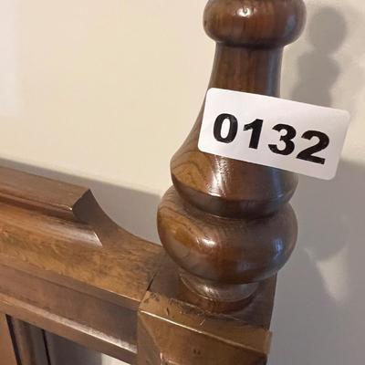 Vintage Full Size Headboard