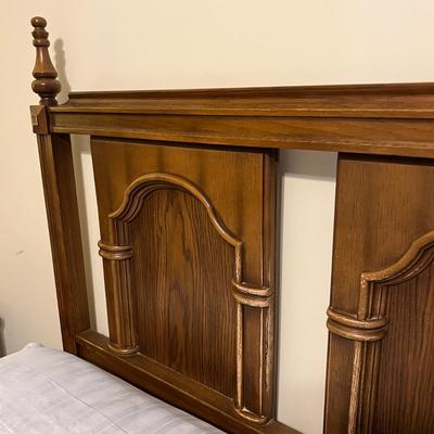 Vintage Full Size Headboard