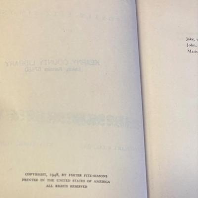 Vintage Book Lot