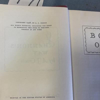 Vintage Book Lot