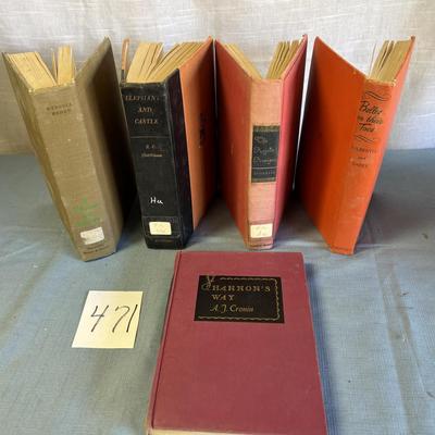 Vintage Book Lot