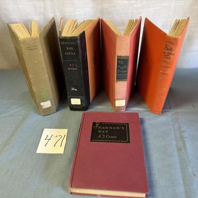 Vintage Book Lot