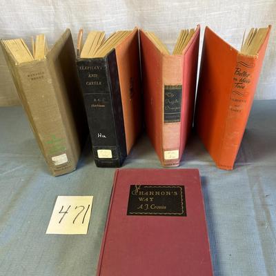 Vintage Book Lot