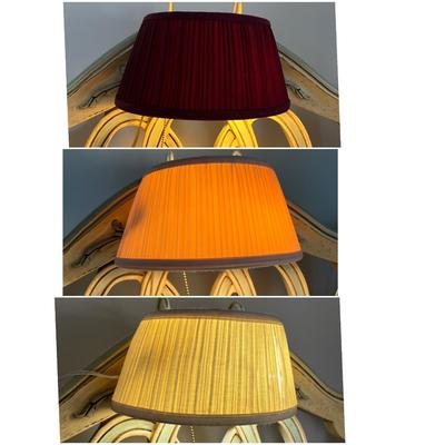 3 Headboard Reading Lamps