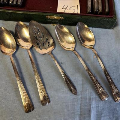 Vintage Silverplate Lot
