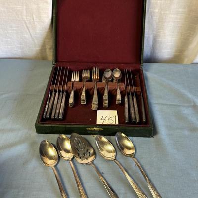 Vintage Silverplate Lot