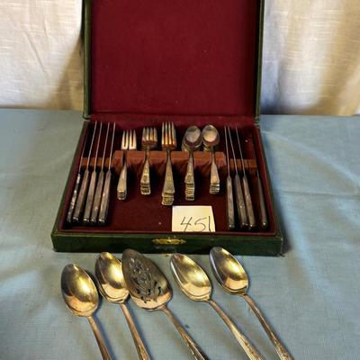 Vintage Silverplate Lot