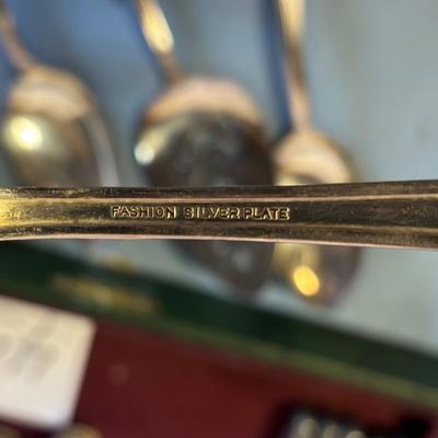 Vintage Silverplate Lot