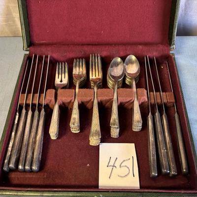 Vintage Silverplate Lot