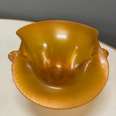 Tangerine glass