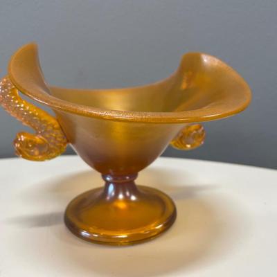Tangerine glass