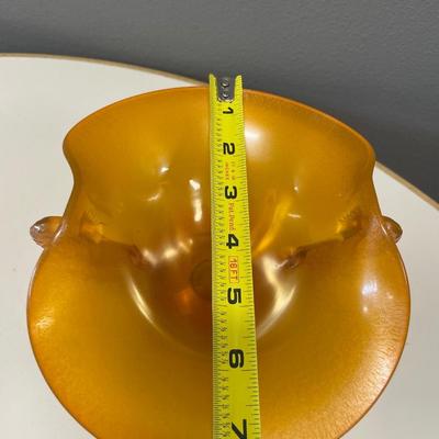 Tangerine glass