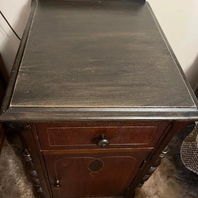Pair of Antique Nightstands