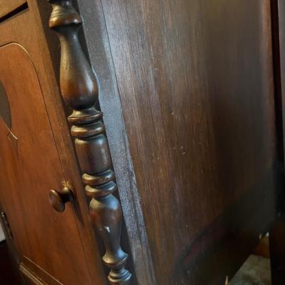 Pair of Antique Nightstands
