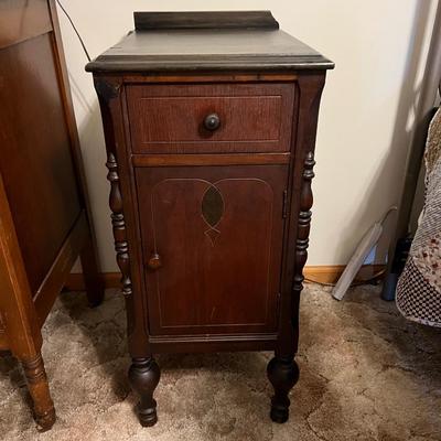 Pair of Antique Nightstands
