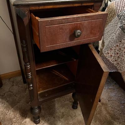 Pair of Antique Nightstands